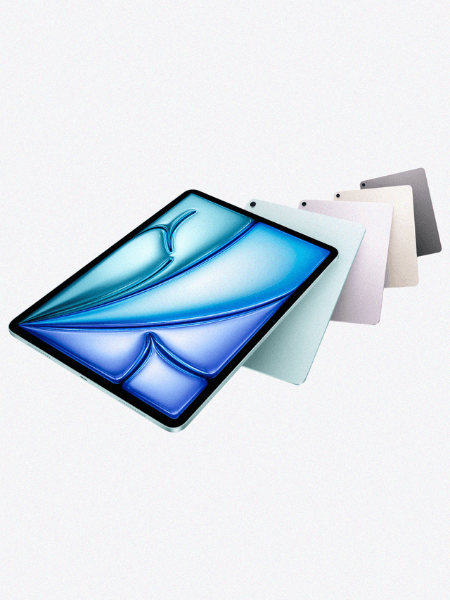 Товар Планшет Apple iPad Air 13 M3 2025 8/1TB Wi-Fi, Blue (Global) без RuStore/MAX