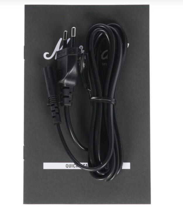 Товар Колонка портативная Marshall Stanmore II, цвет белый, мощность 80W, акустика 2.1 BT, 3.5Jack (1127739)