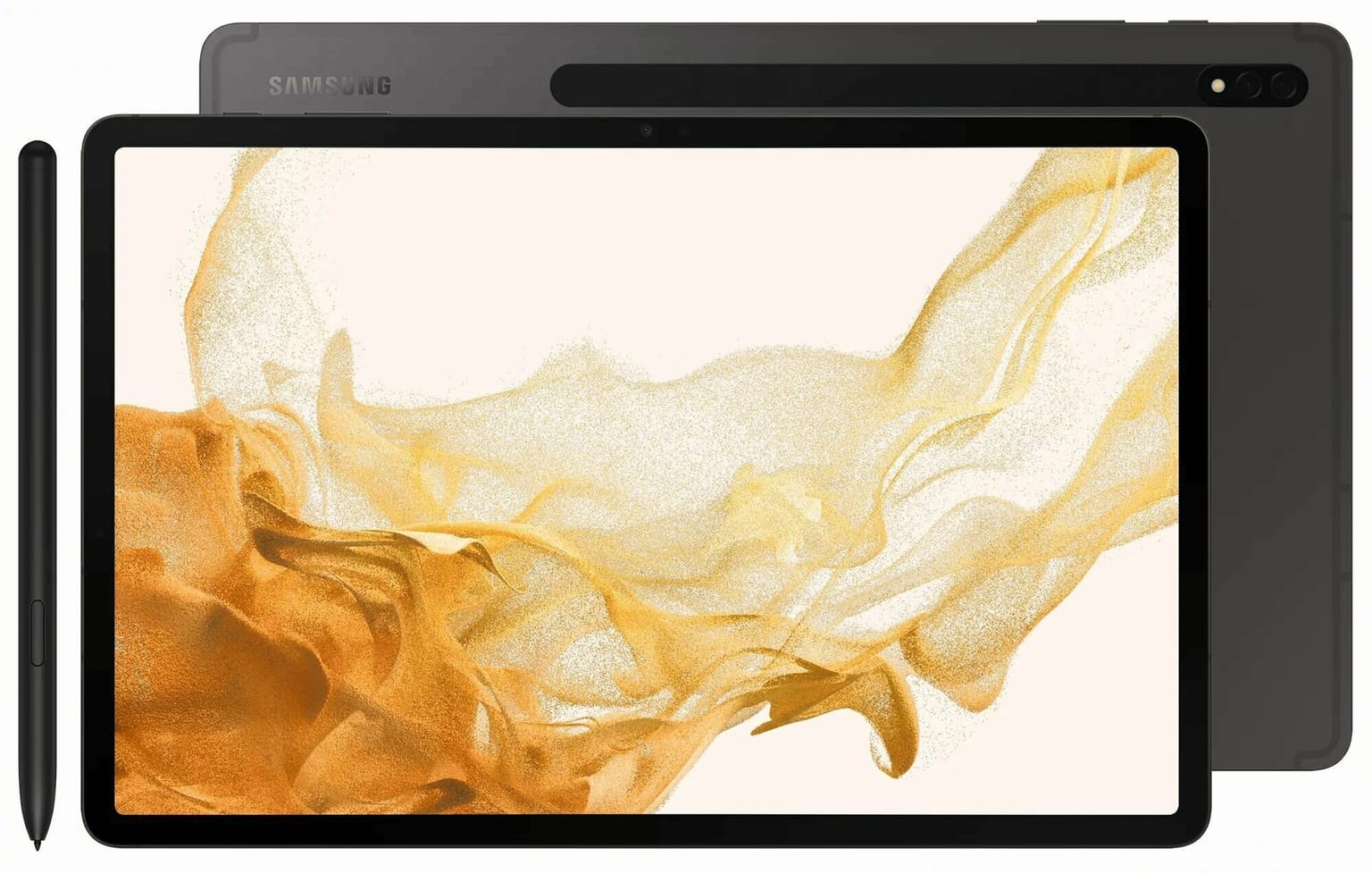 Товар 14.6" Планшет Samsung Galaxy Tab S8 Ultra 5G 12/256 ГБ, Wi-Fi + Cellular, стилус, Android 12, Graphite (графит)