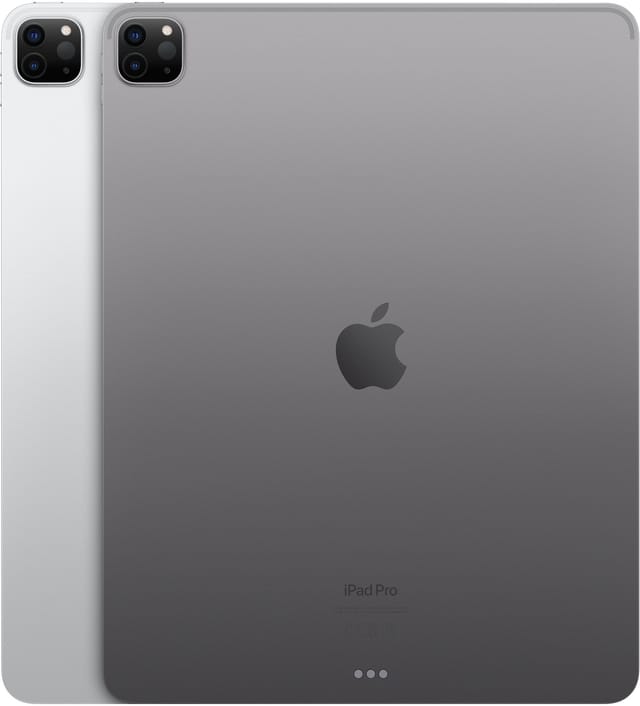 Товар Планшет Apple iPad 2022Pro 12.9 (M2) 256 Silver (Wi-fi), серебристый