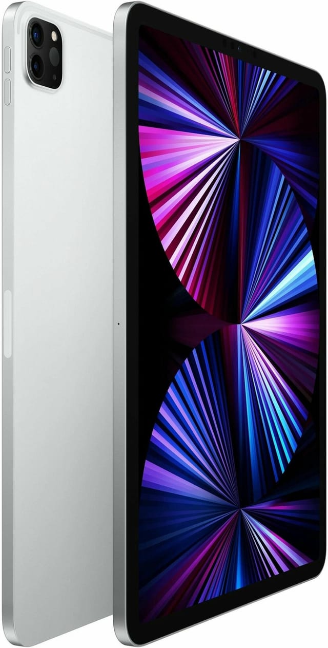 Товар Планшет Apple iPad 2022Pro 12.9 (M2) 256 Silver (Wi-fi), серебристый