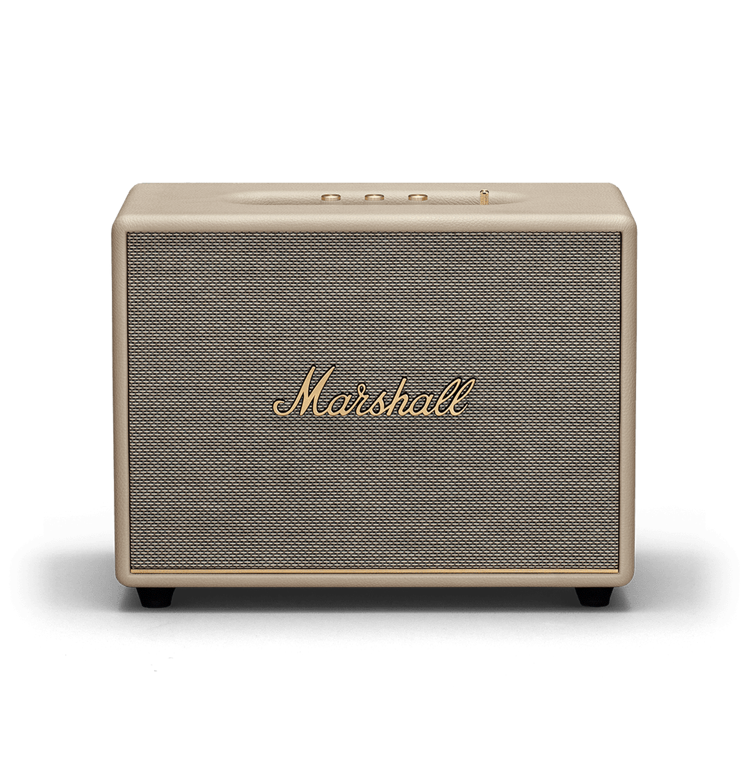 Товар Беспроводная стерео колонка Marshall Woburn III (3) cream (кремовый)