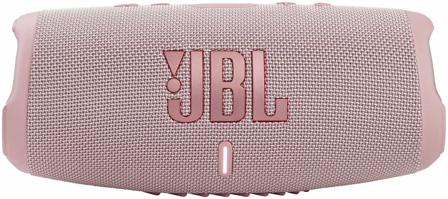 Товар Портативная акустика JBL Charge 5, Pink, беспроводная, IP67, 7500 мАч