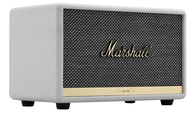 Товар Колонка портативная Marshall Stanmore II, цвет белый, мощность 80W, акустика 2.1 BT, 3.5Jack (1127739)