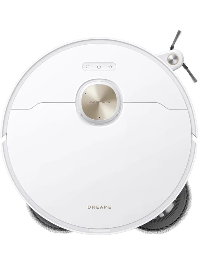 Товар Робот-пылесос Dreame L40s Pro, белый, управление со смартфона