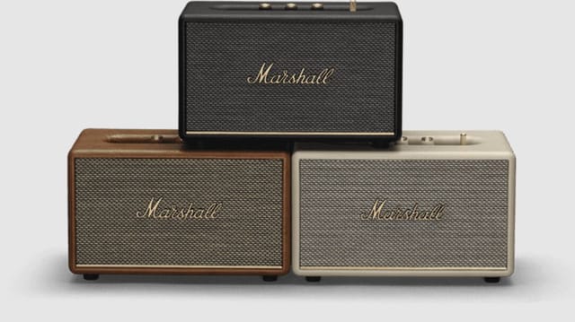 Товар Колонка Marshall Acton 3 портативная акустика , Brown коричневый