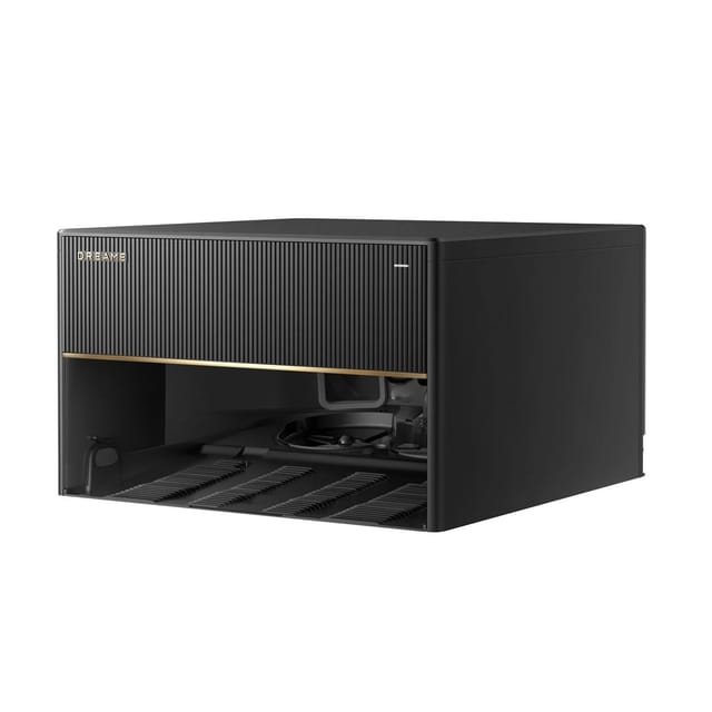 Товар Робот-пылесос Dreame X50 Master со станцией очистки, сухая/влажная уборка, черный