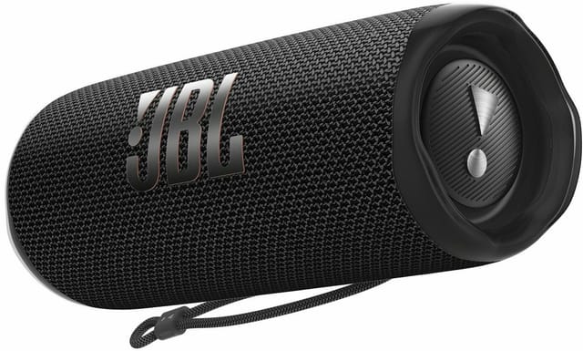 Товар Портативная колонка JBL Flip 6, черный, 4800 мАч, Bluetooth, IPX7
