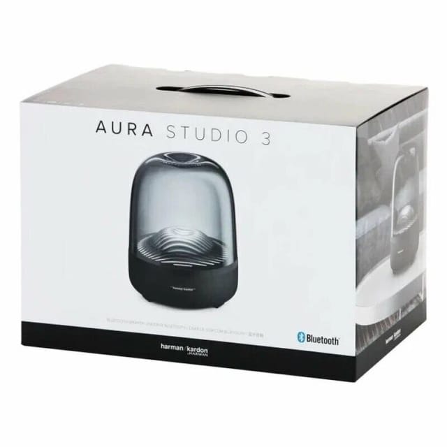 Товар Портативная акустика колонка Harman/Kardon Aura Studio 3 Black