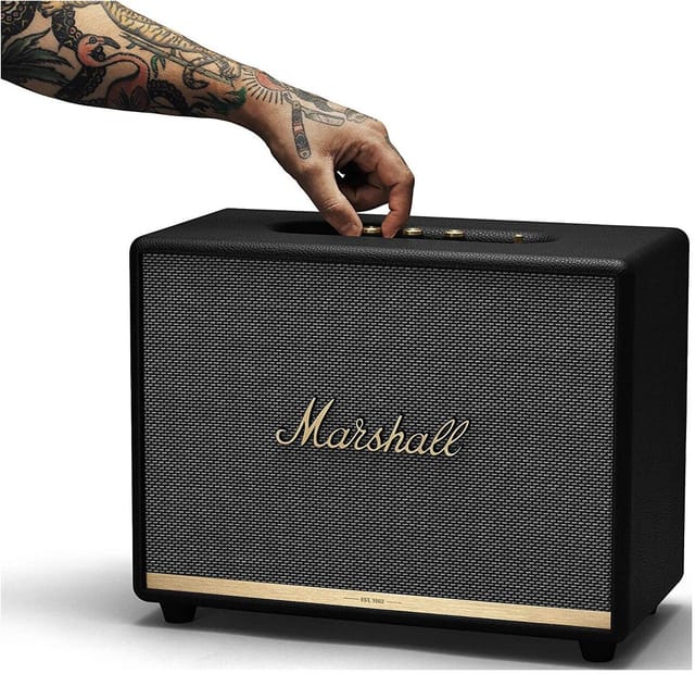 Товар Портативная акустика Marshall "Woburn" 2, мощность >100Вт, подключение Bluetooth, черная