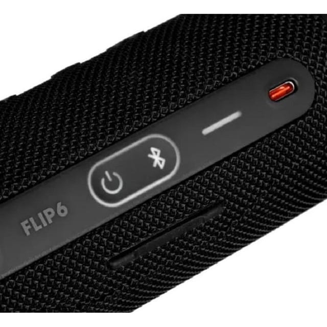Товар Портативная колонка JBL Flip 6, черный, 4800 мАч, Bluetooth, IPX7