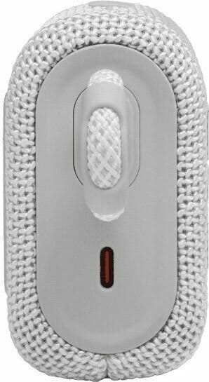 Товар Беспроводная колонка (портативная акустика) JBL GO 3 JBLGO3WHT White (белый), Bluetooth, 4.2Вт мощность
