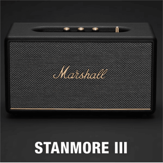 Товар Портативная акустика Marshall Stanmore 3, Bluetooth Speaker, Black