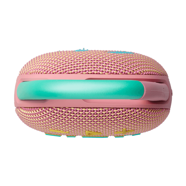 Товар Портативная колонка JBL Clip 5 Pink, Bluetooth, время работы 12ч