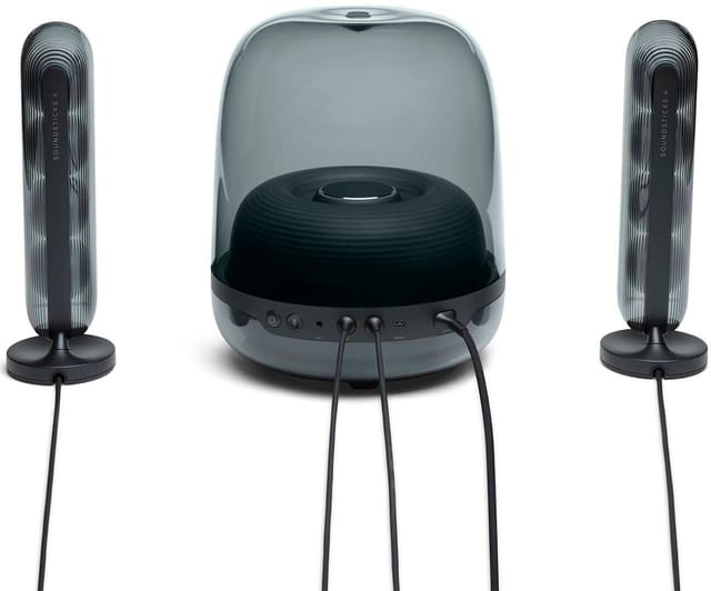 Товар Harman/Kardon SoundSticks 4 black, полочная акустика, черная