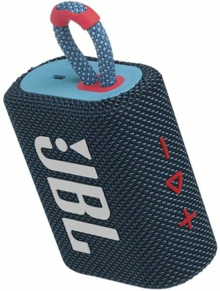 Товар Портативная колонка JBL Go 4 Blue, 4.2Вт, 7ч, влагозащитная, с ремешком