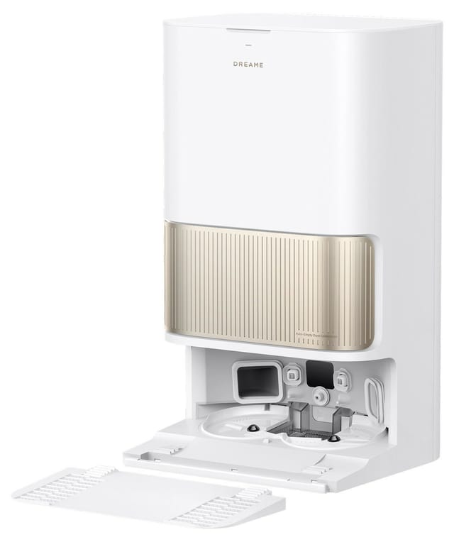 Товар Робот-пылесос Dreame L40s Pro, белый, управление со смартфона