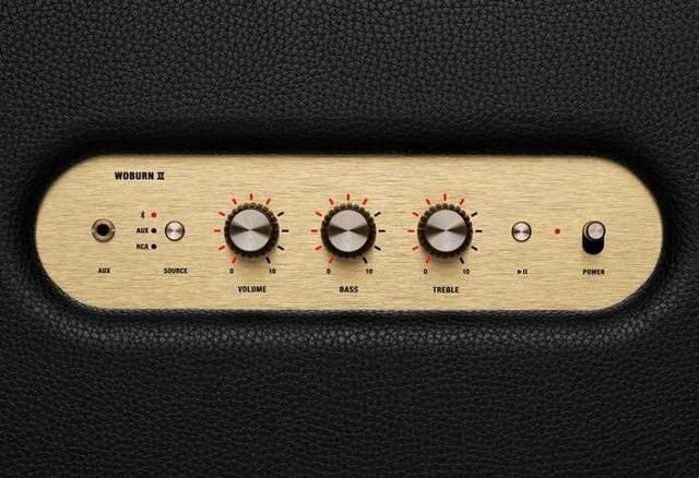 Товар Портативная акустика Marshall "Woburn" 2, мощность >100Вт, подключение Bluetooth, черная