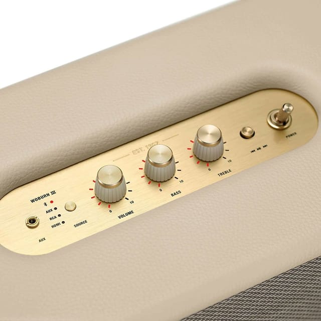 Товар Портативная акустика колонка Marshall Stanmore 3 Cream , кремовая