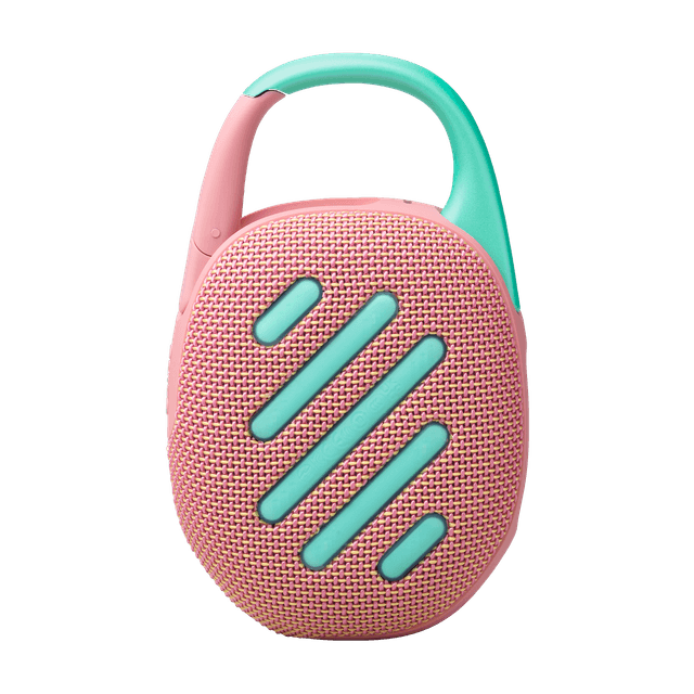 Товар Портативная колонка JBL Clip 5 Pink, Bluetooth, время работы 12ч