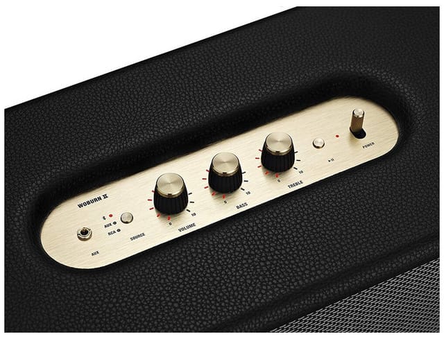 Товар Портативная акустика Marshall "Woburn" 2, мощность >100Вт, подключение Bluetooth, черная