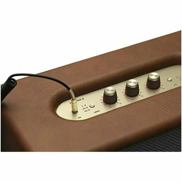Товар Портативная акустика Marshall Stanmore 3 Brown, Bluetooth, 80W, коричневая