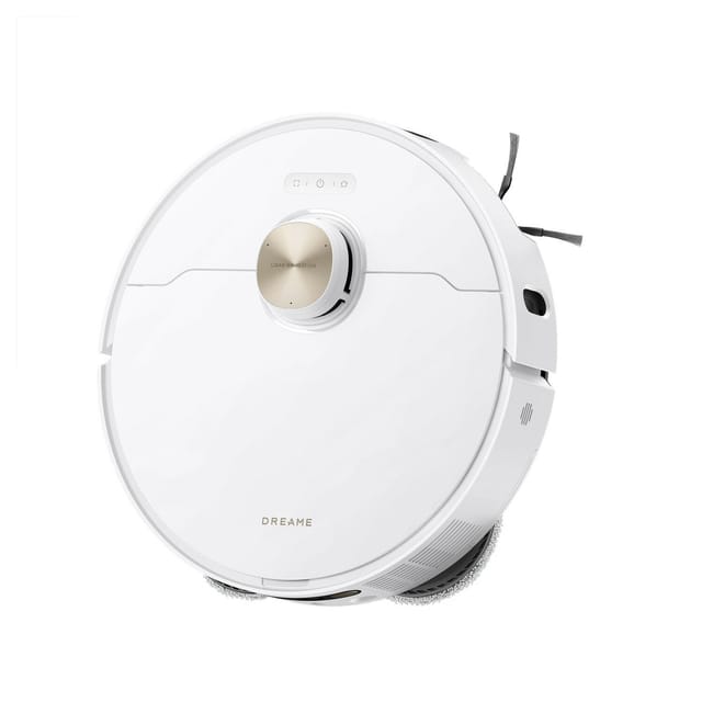 Товар Робот-пылесос Dreame L40s Pro, белый, управление со смартфона
