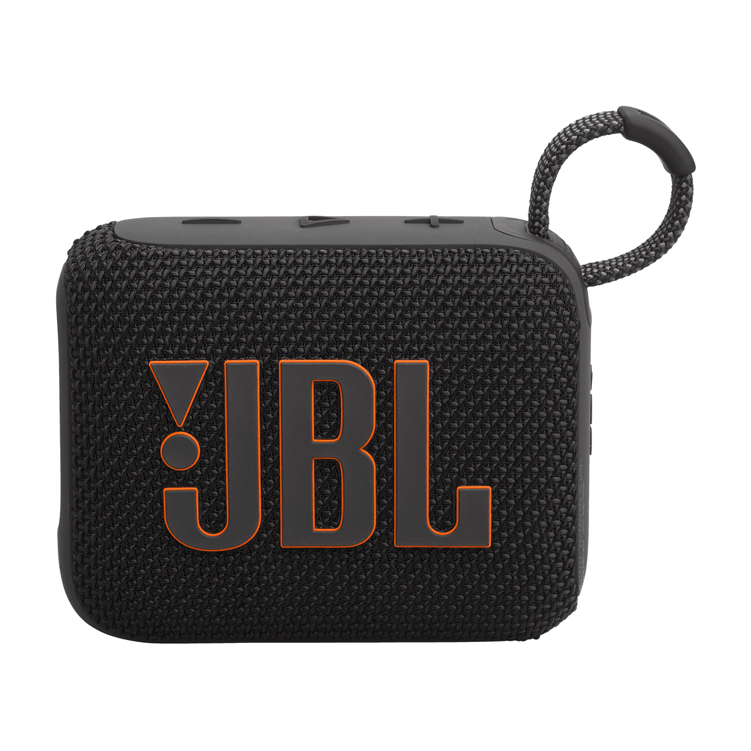 Товар Портативная колонка JBL Go 4 Black, 4.2Вт, 7ч, влагозащитная, с ремешком