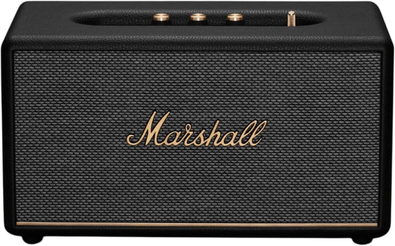 Товар Портативная акустика Marshall Stanmore 3, Bluetooth Speaker, Black