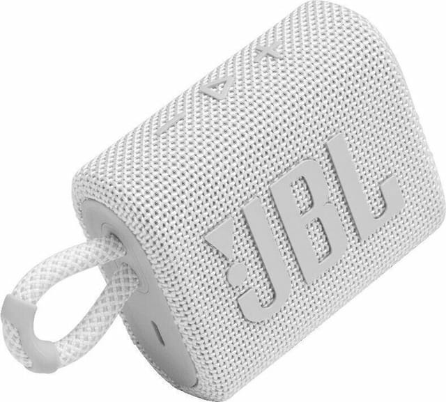 Товар Беспроводная колонка (портативная акустика) JBL GO 3 JBLGO3WHT White (белый), Bluetooth, 4.2Вт мощность