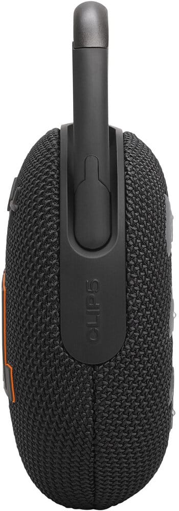 Товар Портативная колонка JBL Clip 5, Black, Bluetooth, время работы 12ч