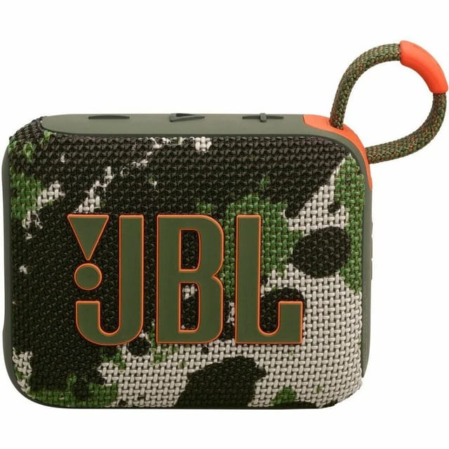 Товар Портативная беспроводная, влагозащищенная колонка JBL Go 4, Squad (камуфляж)