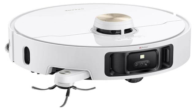 Товар Робот-пылесос Dreame L40s Pro, белый, управление со смартфона