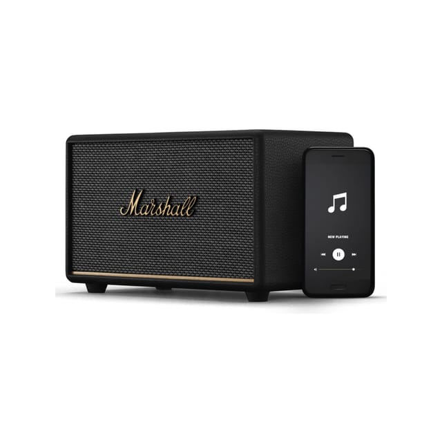 Товар Портативная акустика Marshall Acton 3, Bluetooth Speaker, Black