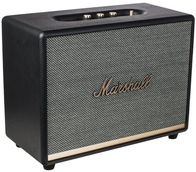 Товар Портативная акустика Marshall "Woburn" 2, мощность >100Вт, подключение Bluetooth, черная
