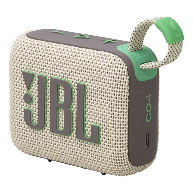 Товар Портативная акустика JBL GO 4 Sand , 4.2Вт, 7ч, влагозащитная, с ремешком