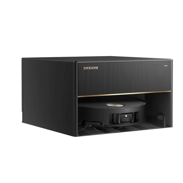 Товар Робот-пылесос Dreame X50 Master со станцией очистки, сухая/влажная уборка, черный