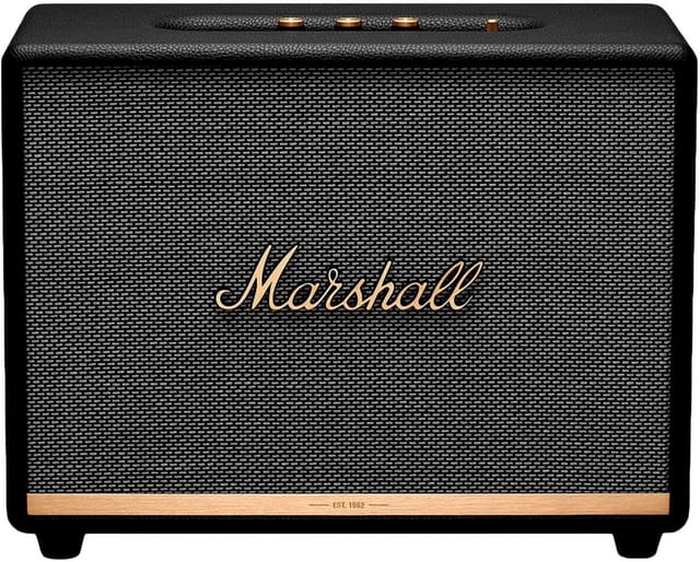 Товар Портативная акустика Marshall "Woburn" 2, мощность >100Вт, подключение Bluetooth, черная