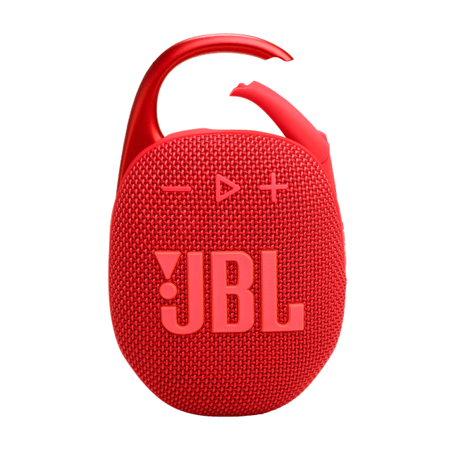 Товар Портативная водонепроницаемая колонка JBL Clip 5 Red (Красный), 7 Вт
