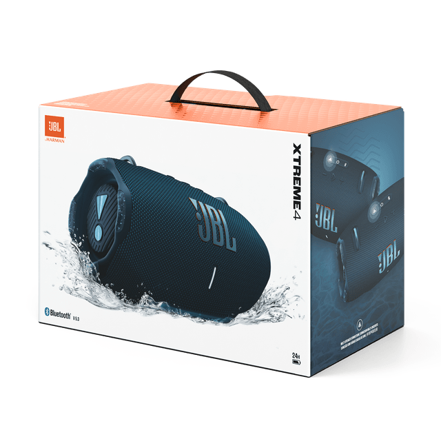 Товар Портативная акустика JBL Xtreme 4, Синий (Blue), Waterproof Speaker