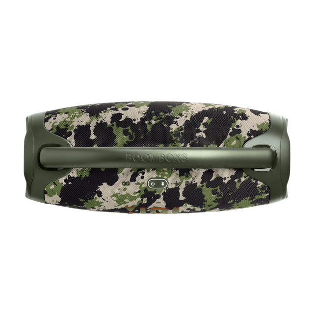 Товар Портативная акустика JBL Boombox 3, 180 Вт, camouflage ( Squad ) Boombox 3 Squad