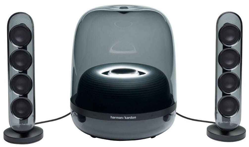 Товар Harman/Kardon SoundSticks 4 black, полочная акустика, черная