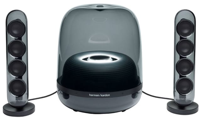 Товар Harman/Kardon SoundSticks 4 black, полочная акустика, черная