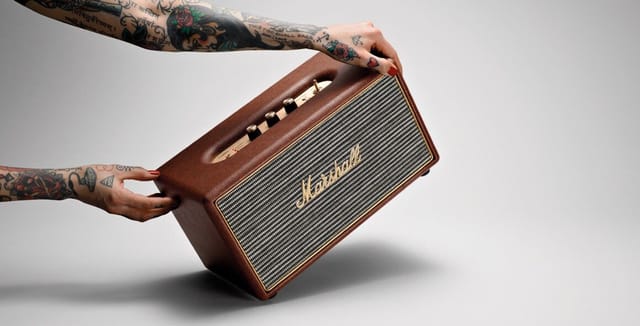 Товар Портативная акустика Marshall Stanmore 3 Brown, Bluetooth, 80W, коричневая