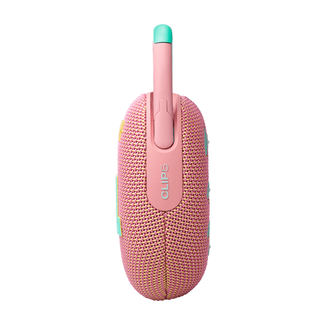 Товар Портативная колонка JBL Clip 5 Pink, Bluetooth, время работы 12ч