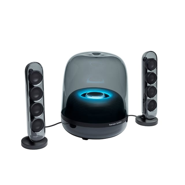 Товар Harman/Kardon SoundSticks 4 black, полочная акустика, черная