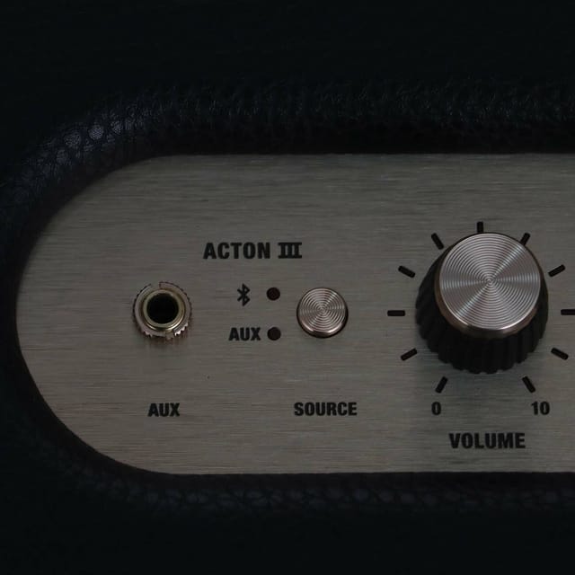 Товар Портативная акустика Marshall Acton 3, Bluetooth Speaker, Black