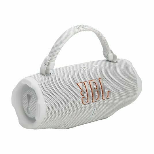 Товар Портативная колонка JBL Charge 6 White (белая), 45 Вт, Bluetooth