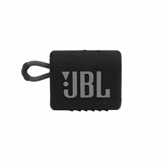 Товар Беспроводная портативная колонка JBL GO3 Black с Bluetooth, черная