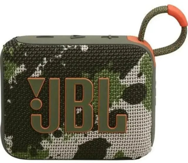 Товар Портативная беспроводная, влагозащищенная колонка JBL Go 4, Squad (камуфляж)
